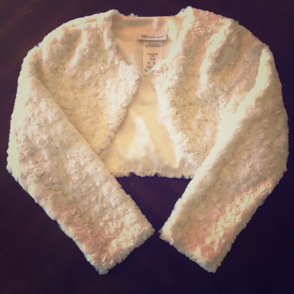Little girl formal sweater